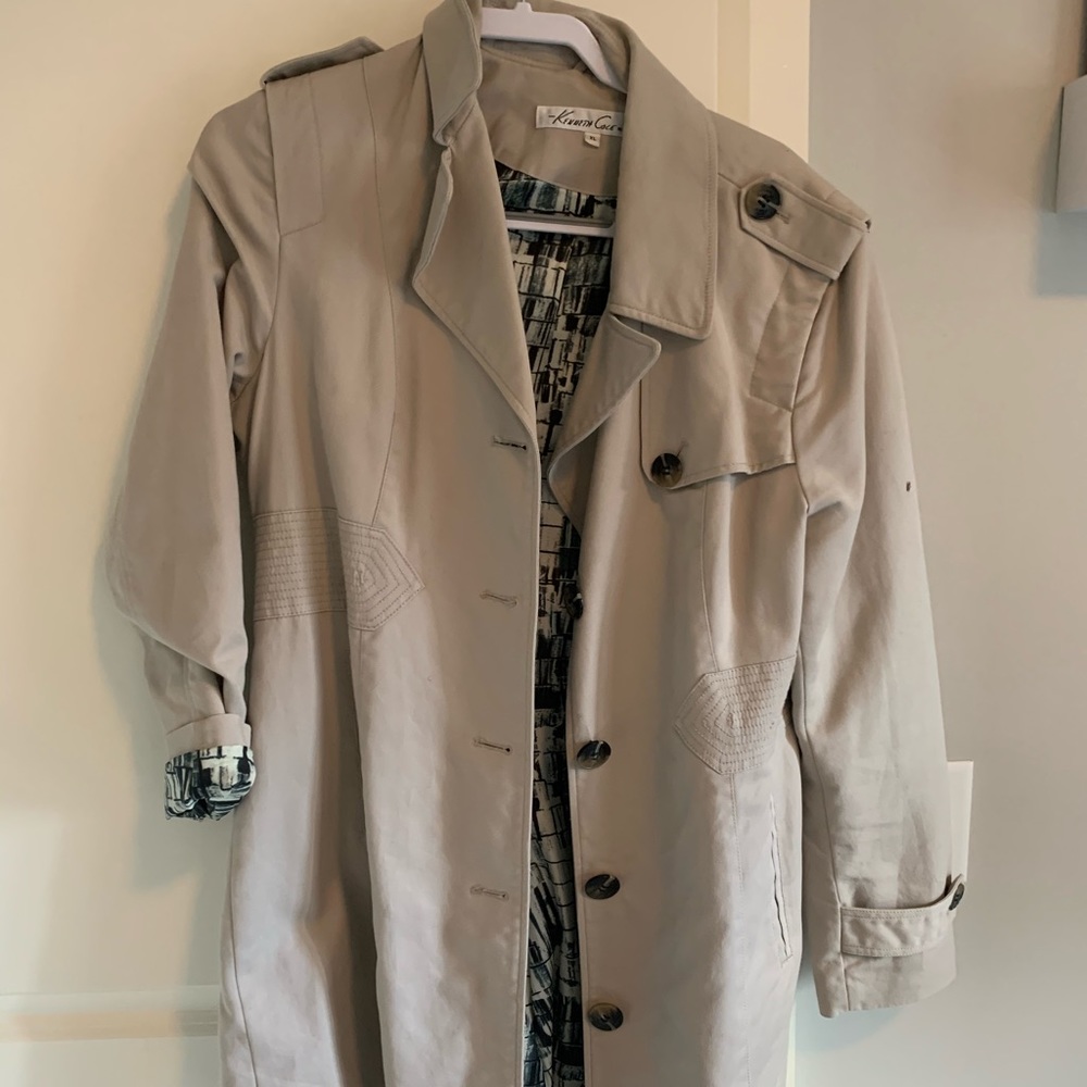 Kenneth Cole Trench Coat XL